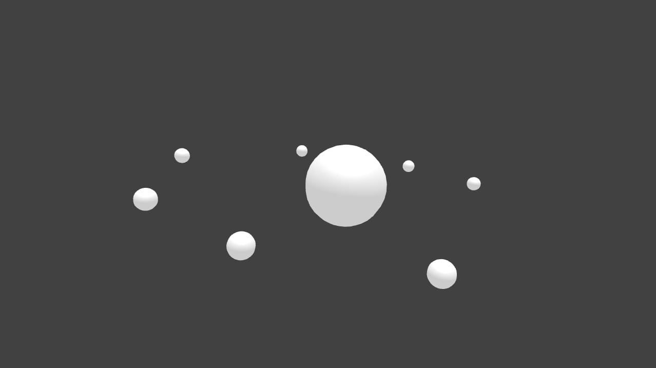 CoCampus knowledge graph — a 3D network of mathematical and scientific concepts